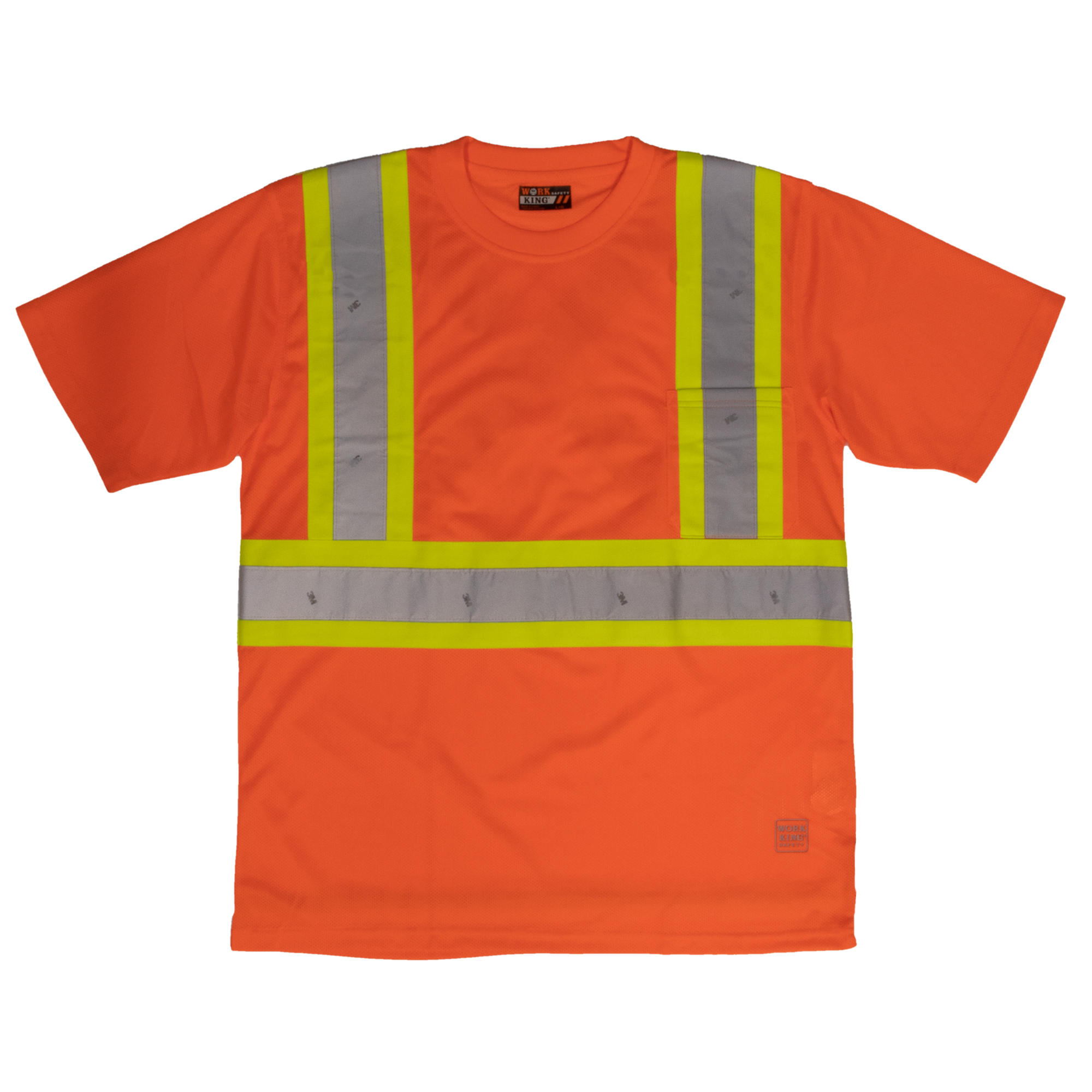 Tough Duck Short Sleeve Safety T-Shirt WithPocket